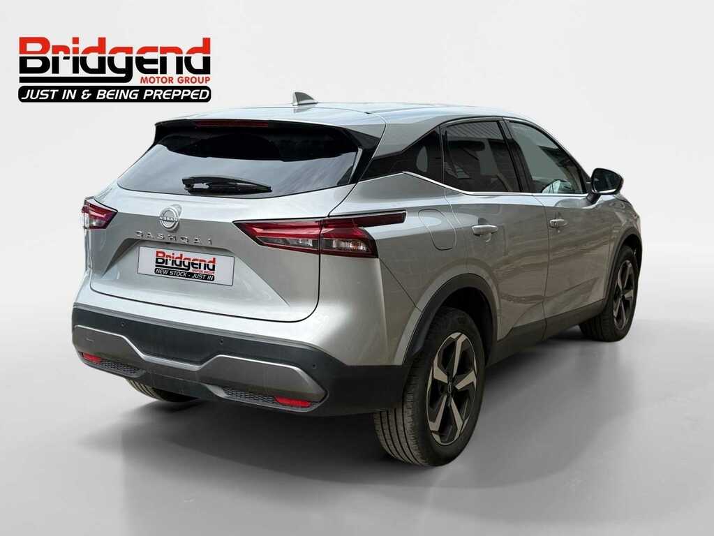 Nissan Qashqai 1.3 Dig-t Mhev N-connecta Suv AMZ8278 Silver #3