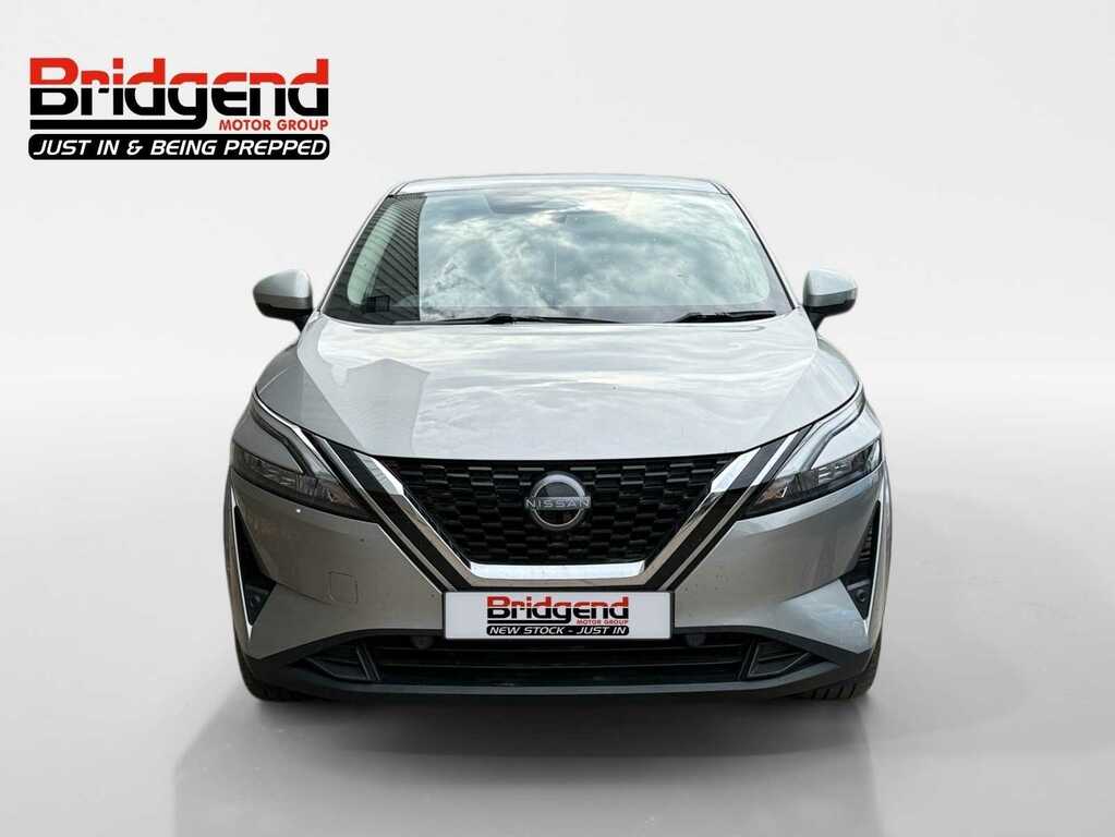 Nissan Qashqai 1.3 Dig-t Mhev N-connecta Suv AMZ8278 Silver #2