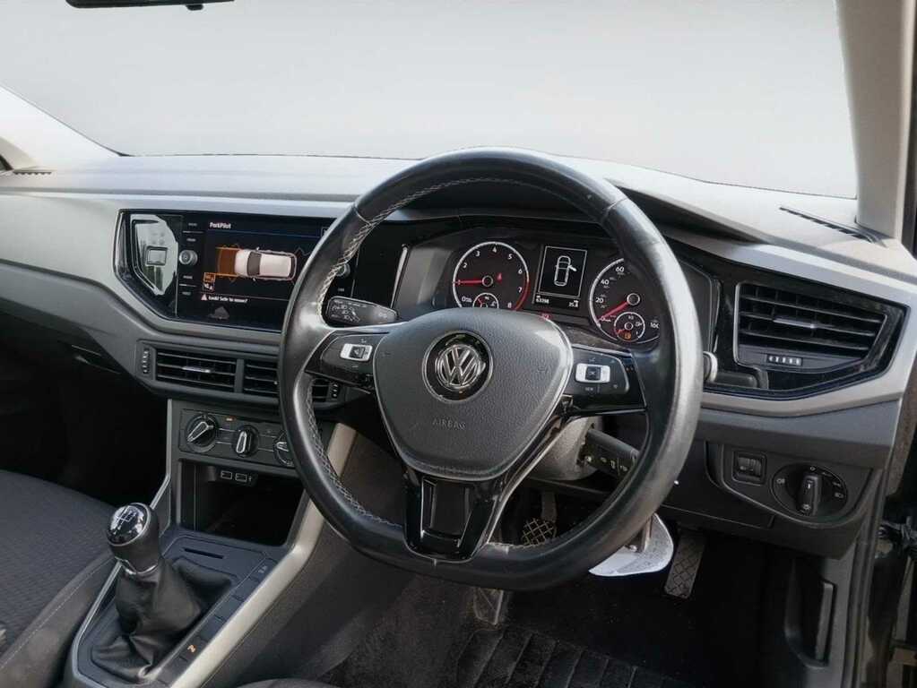 Volkswagen Polo 1.0 Tsi Gpf Se Hatchback CE19UUC Black #5