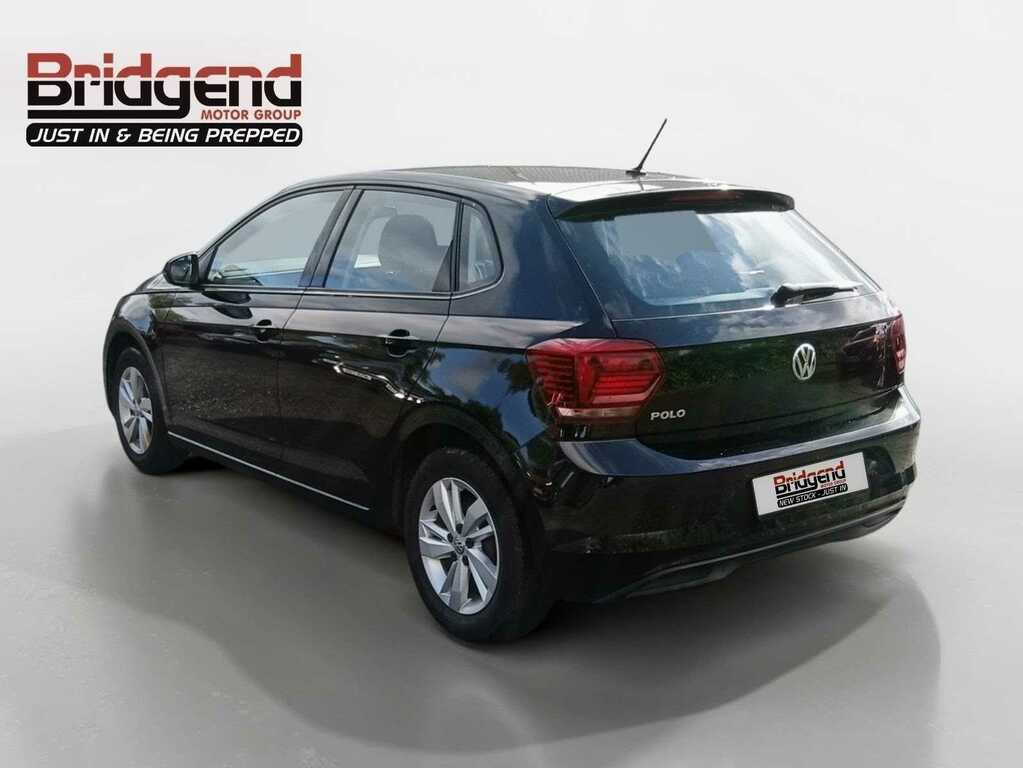 Volkswagen Polo 1.0 Tsi Gpf Se Hatchback CE19UUC Black #3