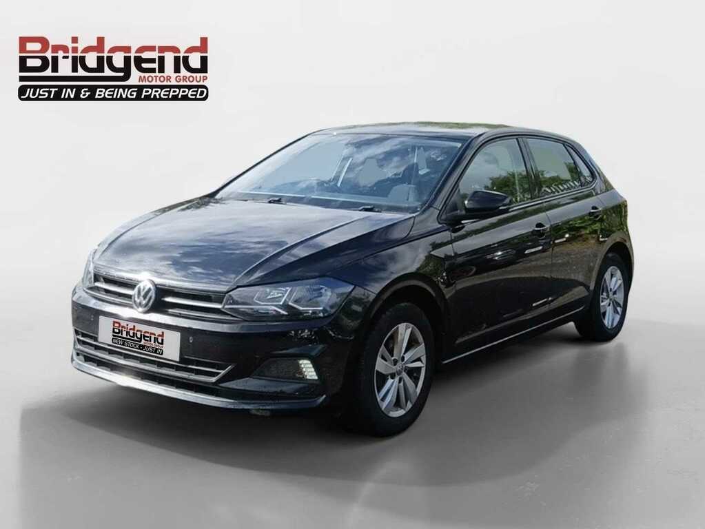 Volkswagen Polo 1.0 Tsi Gpf Se Hatchback CE19UUC Black #2