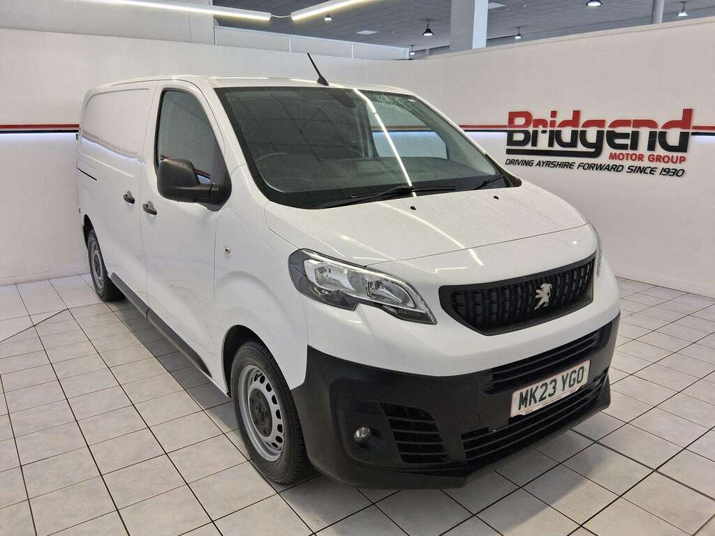 Peugeot Expert 1.5 Bluehdi 1000 Professional Premium Standard P MK23YGO White #2