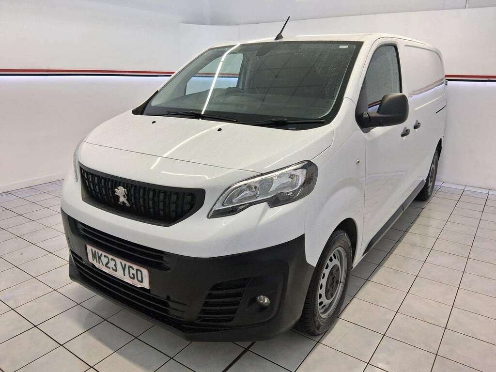 Peugeot Expert 1.5 Bluehdi 1000 Professional Premium Standard P MK23YGO White #3