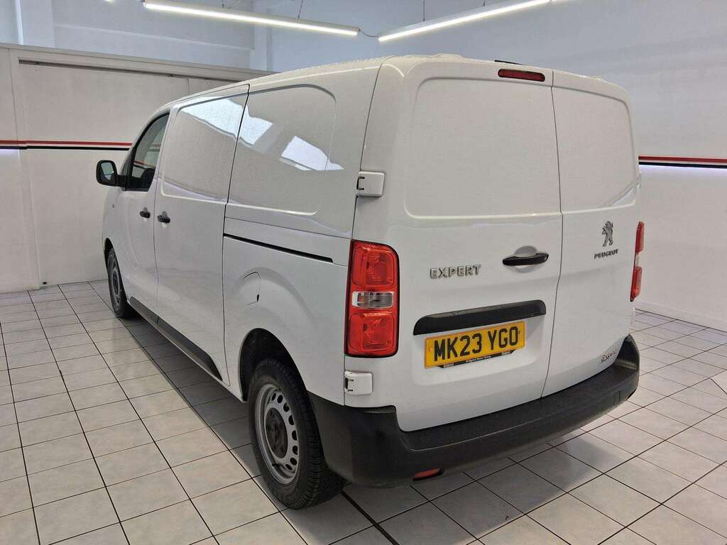 Peugeot Expert 1.5 Bluehdi 1000 Professional Premium Standard P MK23YGO White #4