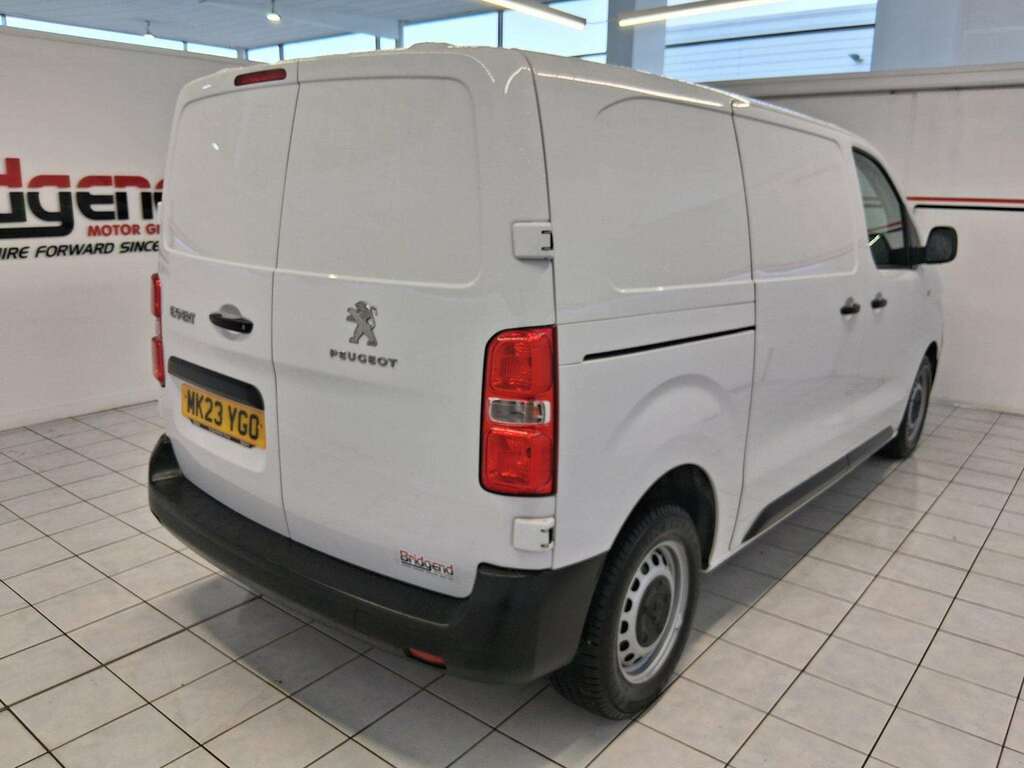 Peugeot Expert 1.5 Bluehdi 1000 Professional Premium Standard P MK23YGO White #6