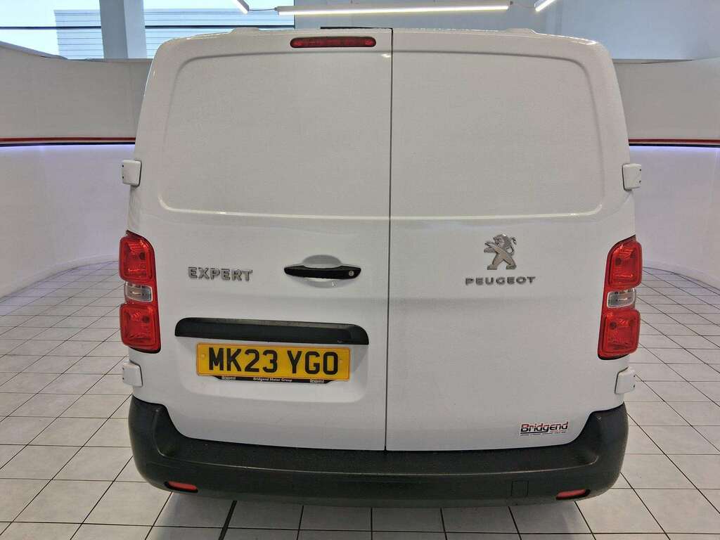 Peugeot Expert 1.5 Bluehdi 1000 Professional Premium Standard P MK23YGO White #5