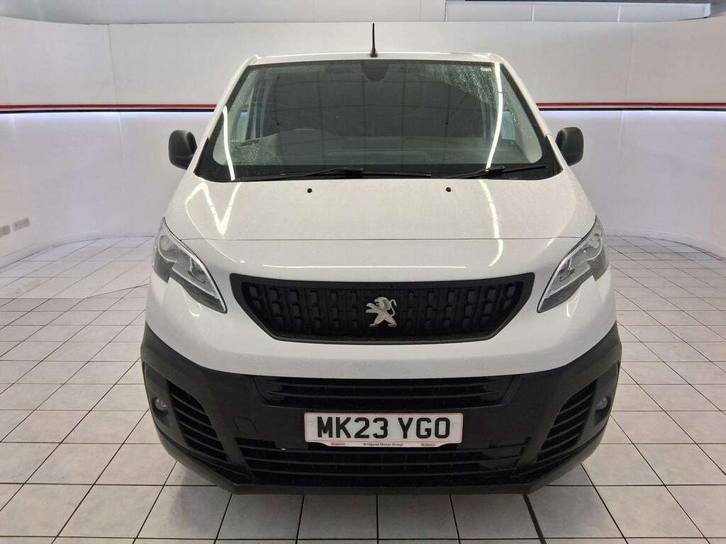Peugeot Expert 1.5 Bluehdi 1000 Professional Premium Standard P MK23YGO White