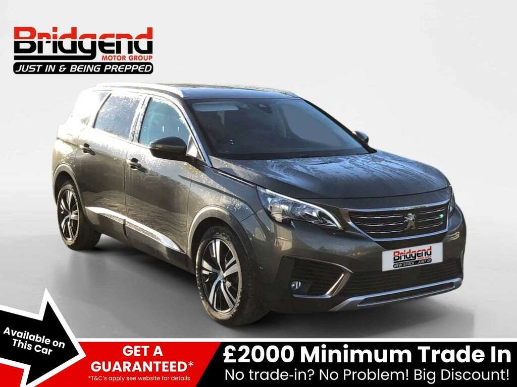 Peugeot 5008 1.2 Puretech Allure Suv Grey #2