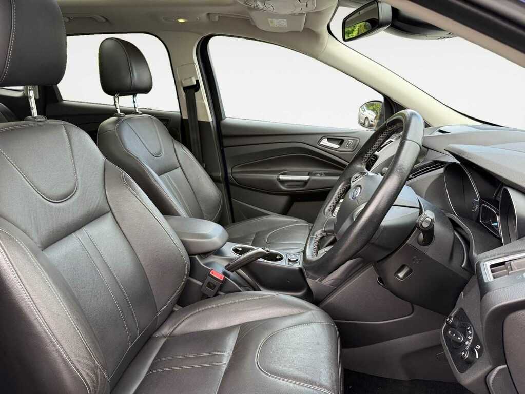 Ford Kuga 2.0 Tdci Titanium X Sport Suv Blue #4