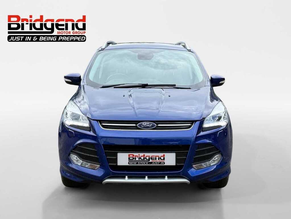 Ford Kuga 2.0 Tdci Titanium X Sport Suv Blue #2