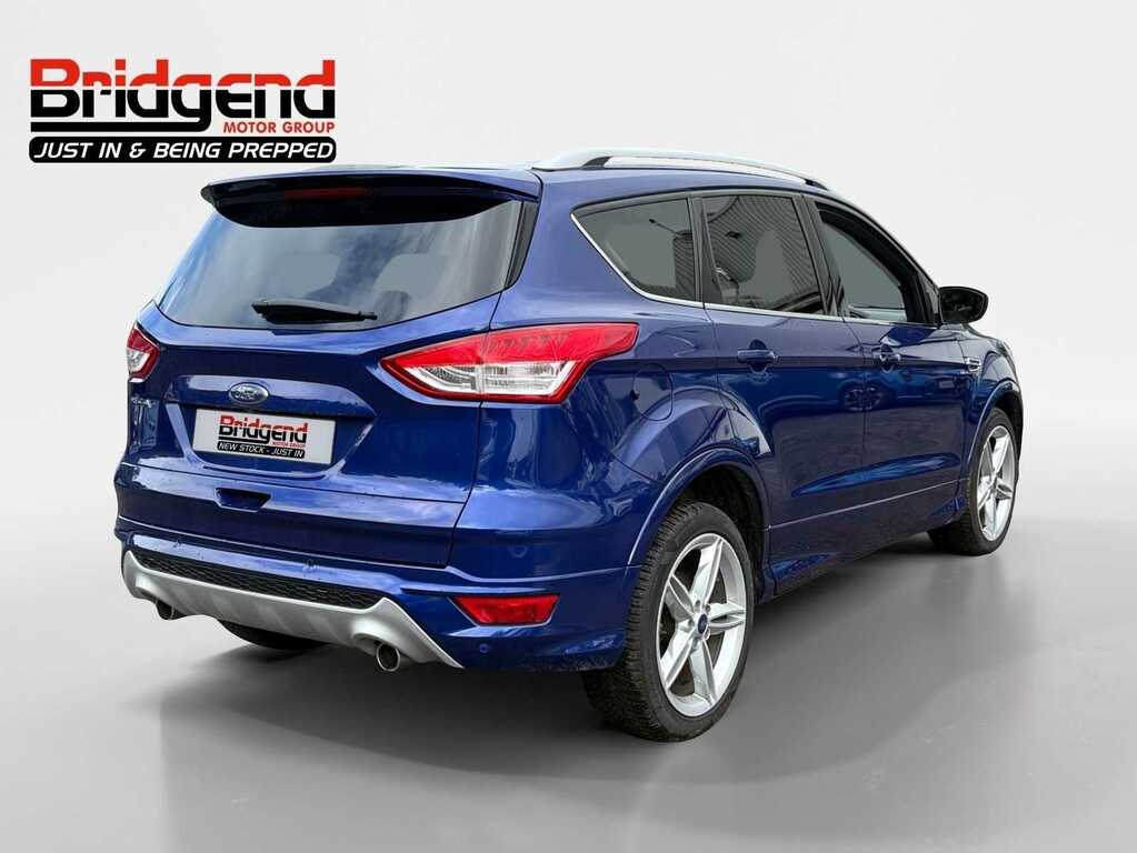 Ford Kuga 2.0 Tdci Titanium X Sport Suv Blue #3