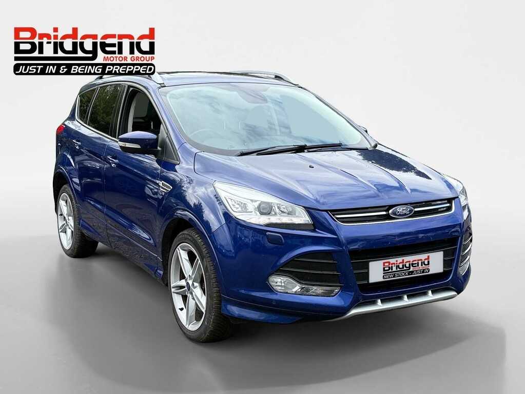 Ford Kuga 2.0 Tdci Titanium X Sport Suv Blue