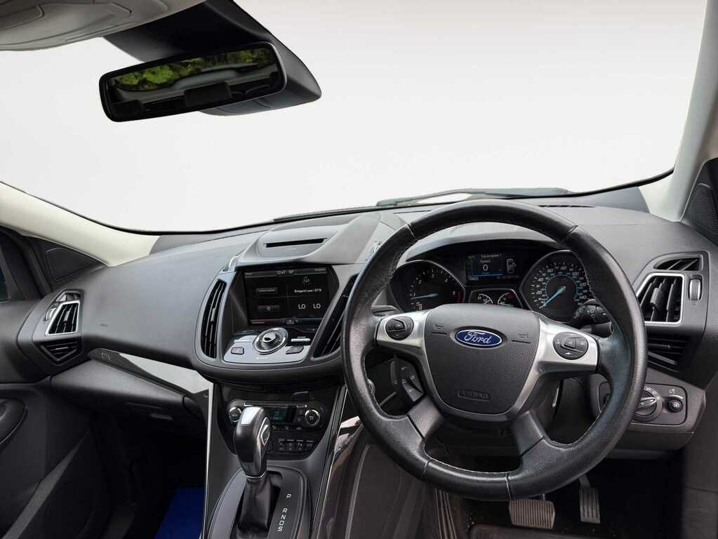 Ford Kuga 2.0 Tdci Titanium X Sport Suv Blue #5