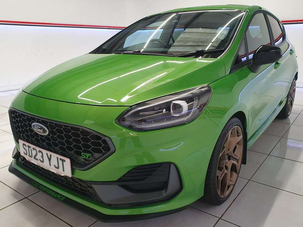 Ford Fiesta 1.5T Ecoboost St-3 Hatchback Green #5