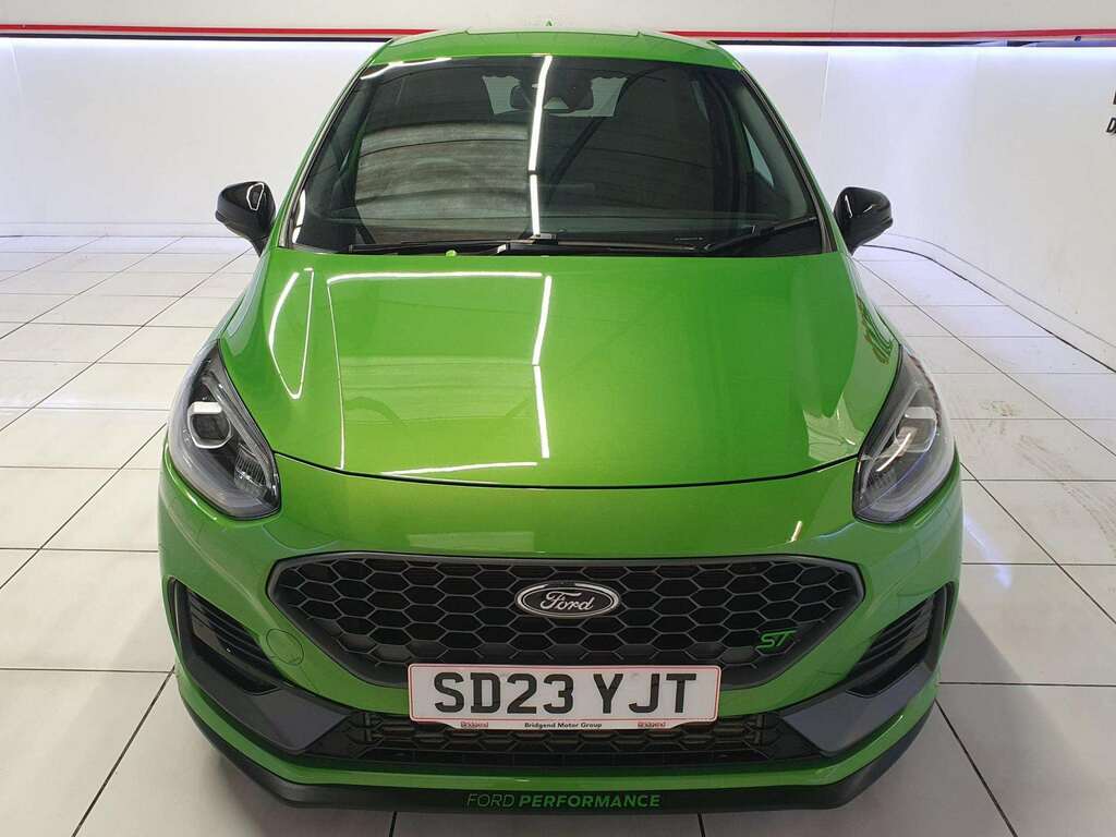 Ford Fiesta 1.5T Ecoboost St-3 Hatchback Green #2