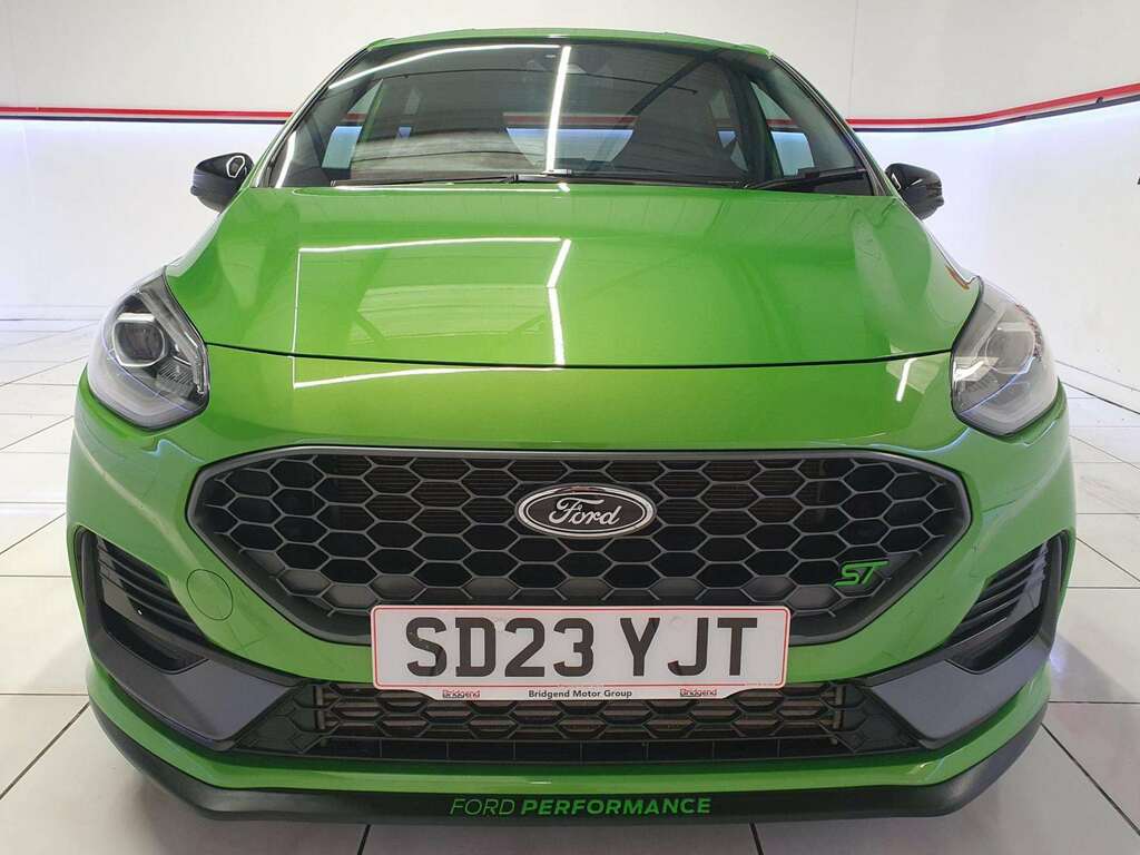Ford Fiesta 1.5T Ecoboost St-3 Hatchback Green #3