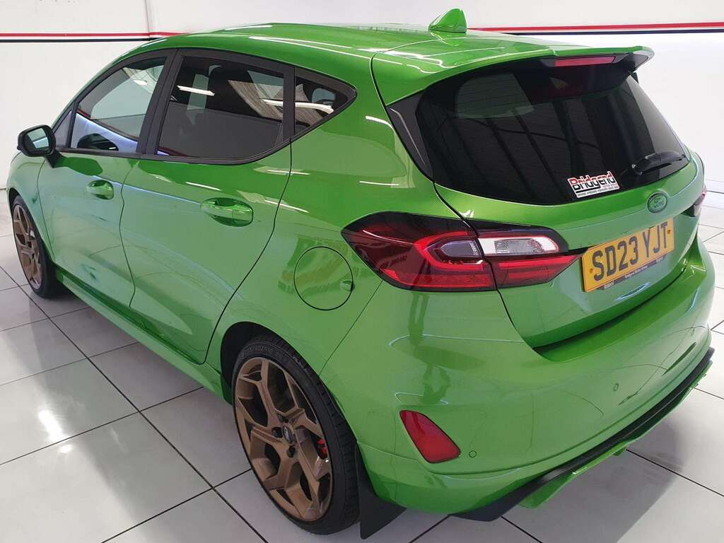 Ford Fiesta 1.5T Ecoboost St-3 Hatchback Green #6