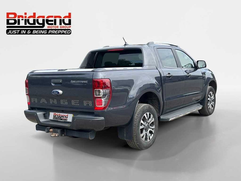 Ford Ranger 2.0 Ecoblue Wildtrak Pickup Double Cab SA69ZTK Grey #3