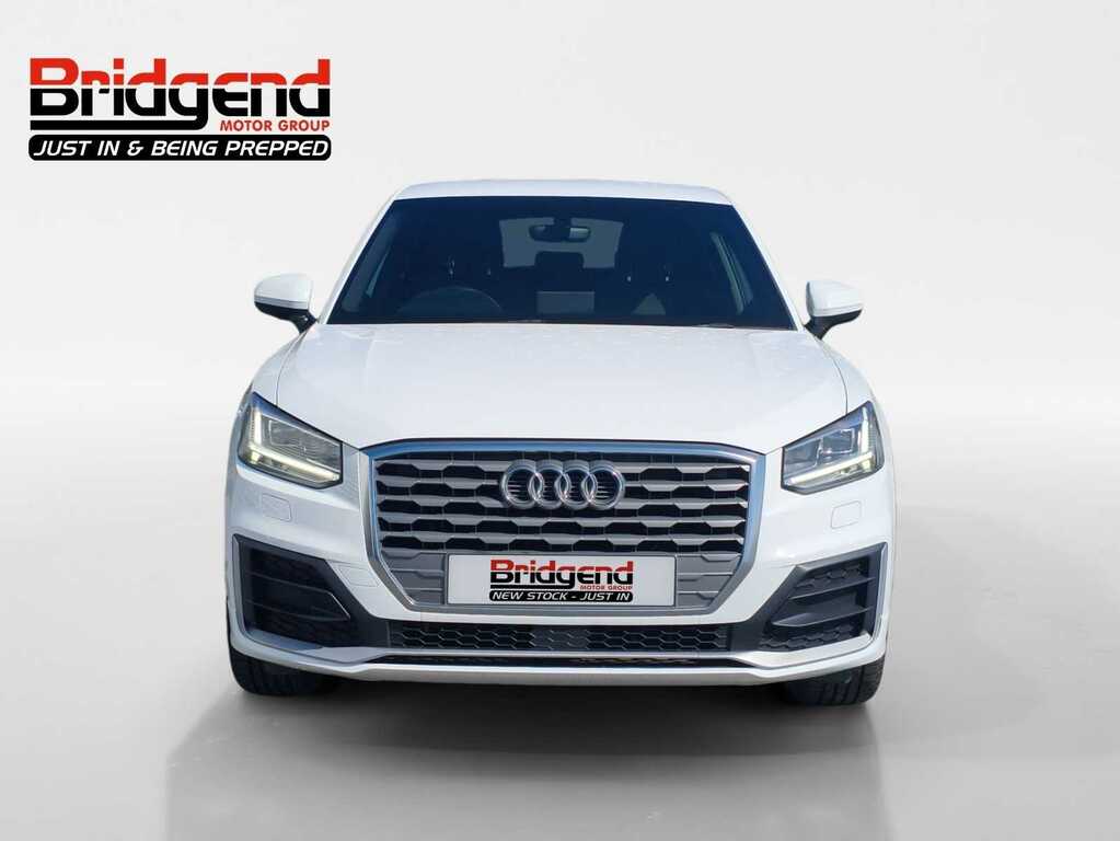 Audi Q2 1.5 Tfsi Cod 35 S Line Suv White