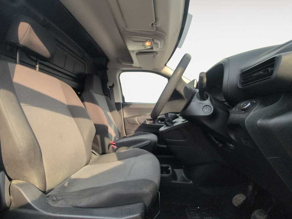 Vauxhall Combo 1.6 Turbo D 2000 Edition Panel Van Manu Grey #4
