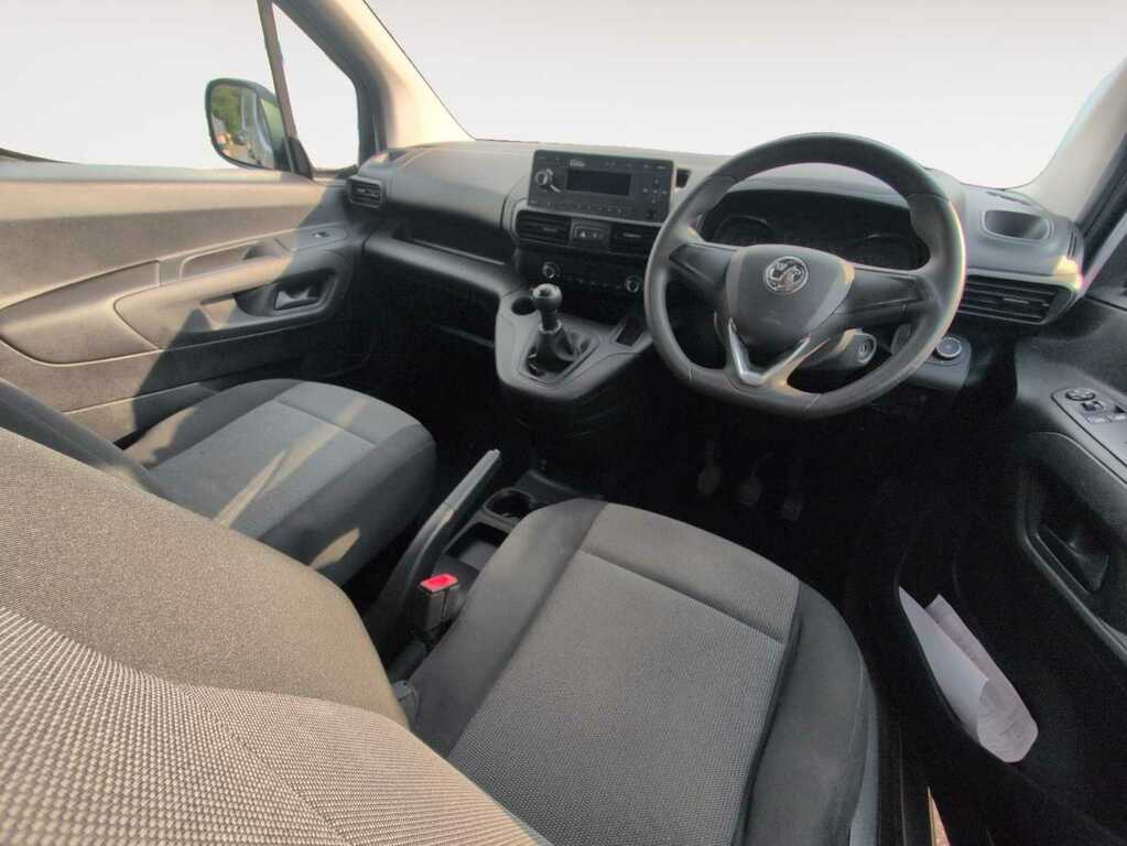 Vauxhall Combo 1.6 Turbo D 2000 Edition Panel Van Manu Grey #5