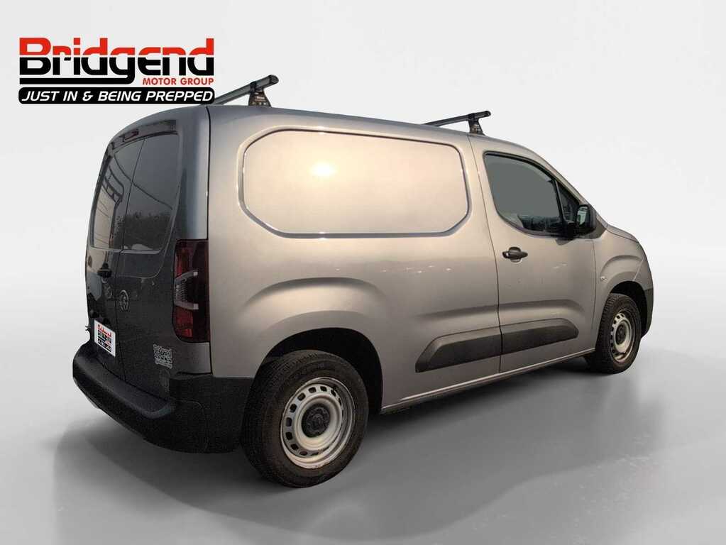 Vauxhall Combo 1.6 Turbo D 2000 Edition Panel Van Manu Grey #3