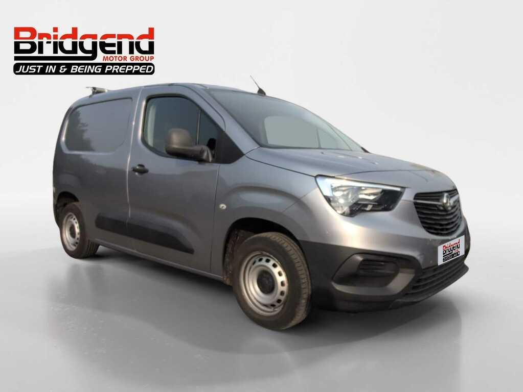 Vauxhall Combo 1.6 Turbo D 2000 Edition Panel Van Manu Grey #2