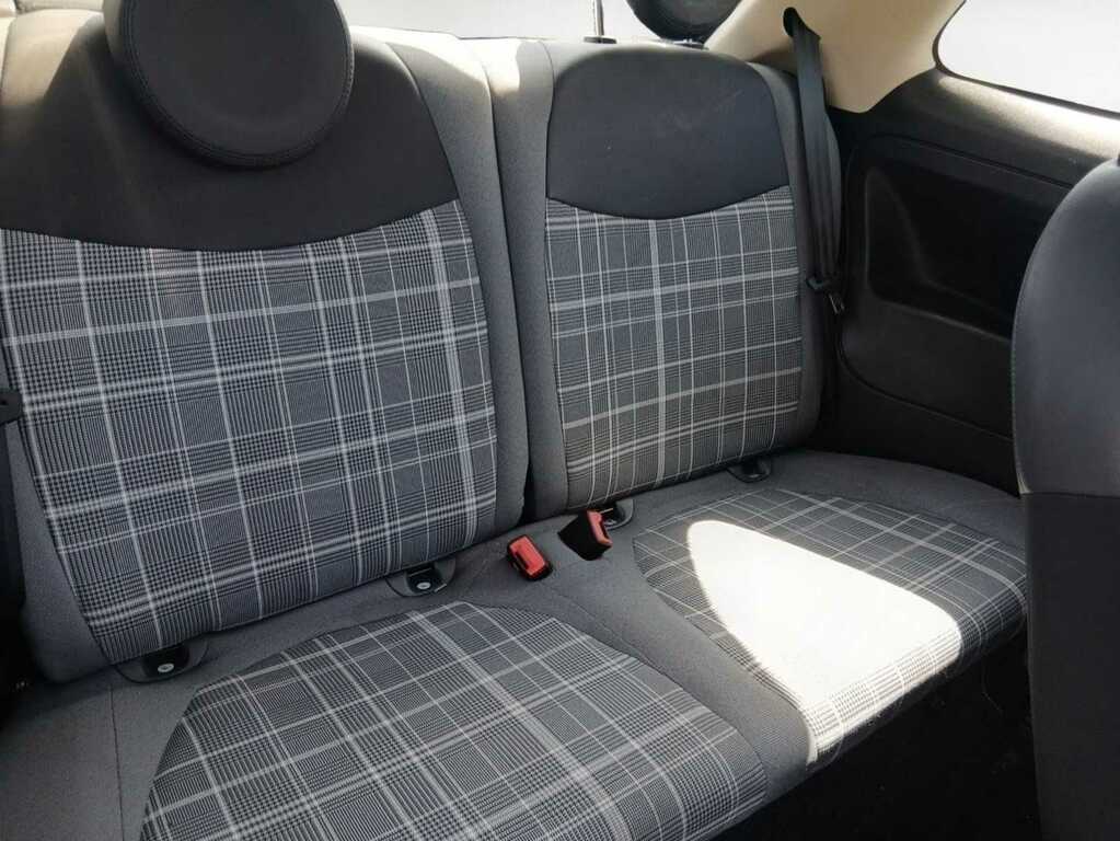 Fiat 500 1.2 Lounge Hatchback Grey #4