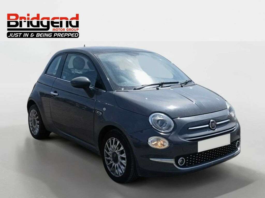 Fiat 500 1.2 Lounge Hatchback Grey #2