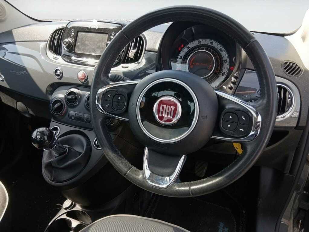 Fiat 500 1.2 Lounge Hatchback Grey