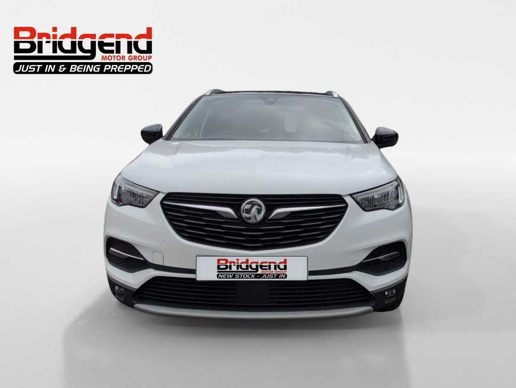 Vauxhall Grandland 1.2 Turbo Design Line Suv White