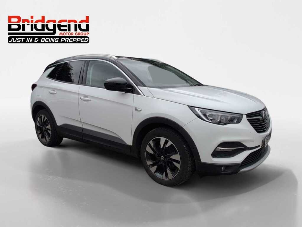 Vauxhall Grandland 1.2 Turbo Design Line Suv White #2