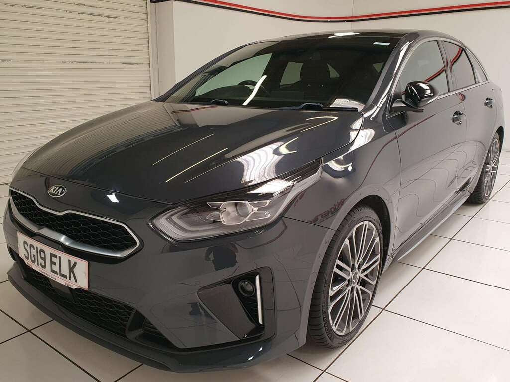 Kia Proceed 1.4 T-gdi Gt-line S Shooting Brake Grey #2