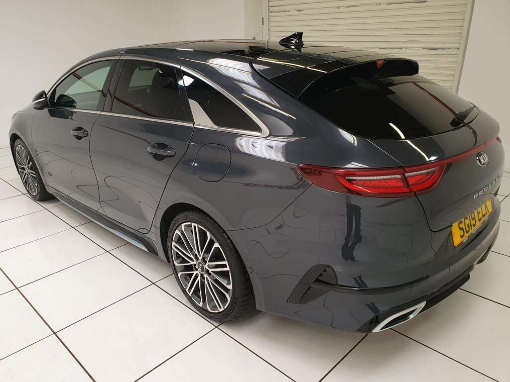 Kia Proceed 1.4 T-gdi Gt-line S Shooting Brake Grey #3
