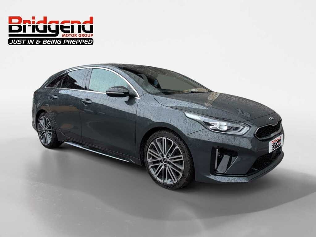 Kia Proceed 1.4 T-gdi Gt-line S Shooting Brake Grey #2