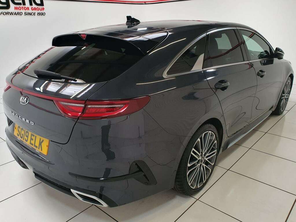 Kia Proceed 1.4 T-gdi Gt-line S Shooting Brake Grey #5
