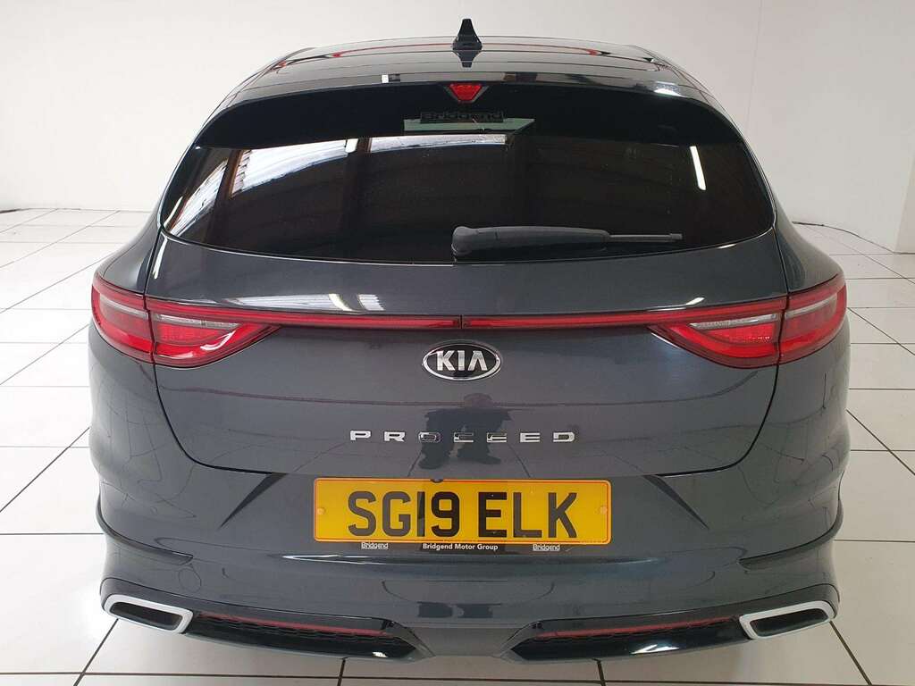 Kia Proceed 1.4 T-gdi Gt-line S Shooting Brake Grey #4