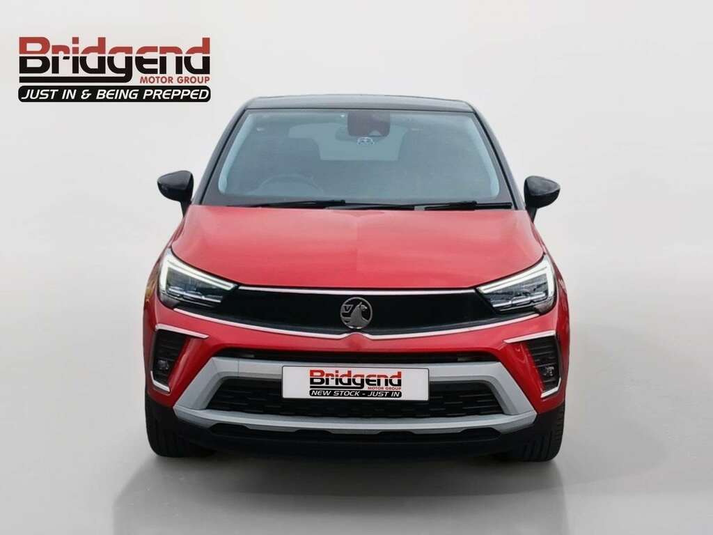Vauxhall Crossland 1.2 Turbo Elite Nav Suv Red