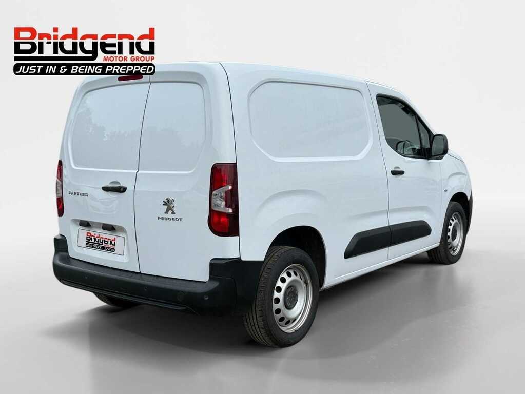 Peugeot Partner 1.5 Bluehdi 1000 Professional Premium Standard P White