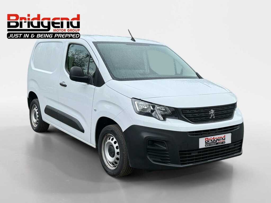 Peugeot Partner 1.5 Bluehdi 1000 Professional Premium Standard P White #2