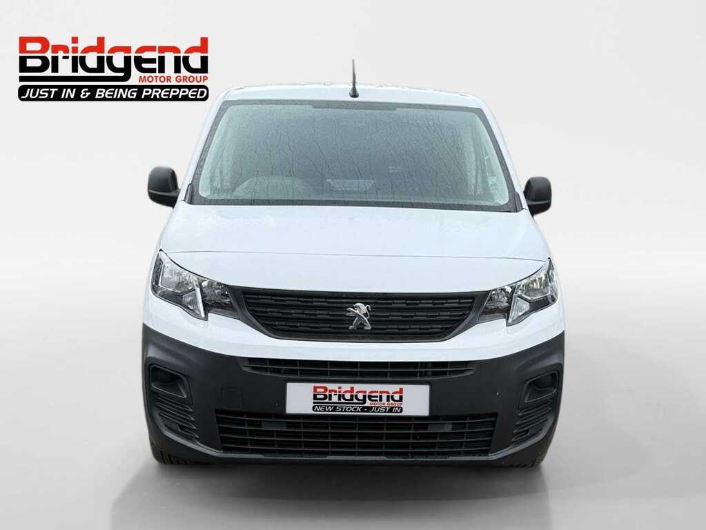 Peugeot Partner 1.5 Bluehdi 1000 Professional Premium Standard P White #3