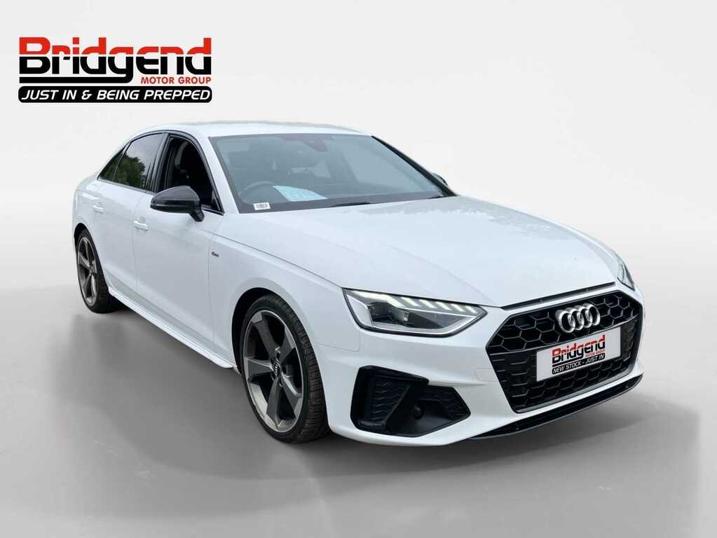 Audi A4 2.0 Tdi 35 Black Edition Saloon White