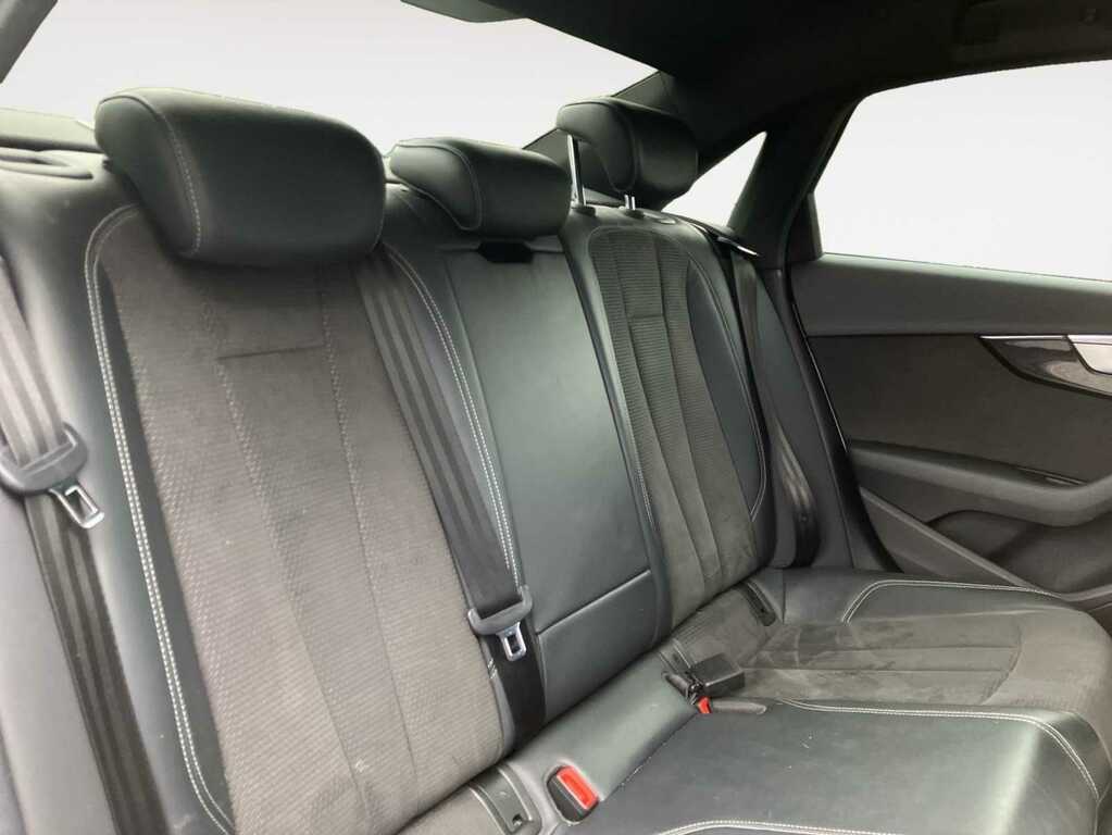 Audi A4 2.0 Tdi 35 Black Edition Saloon White #6