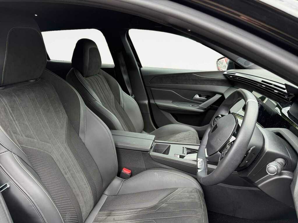 Peugeot 408 1.2 Puretech Gt Fastback Black #4