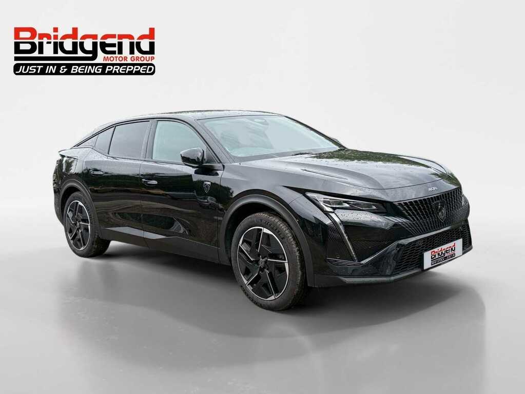 Peugeot 408 1.2 Puretech Gt Fastback Black #2