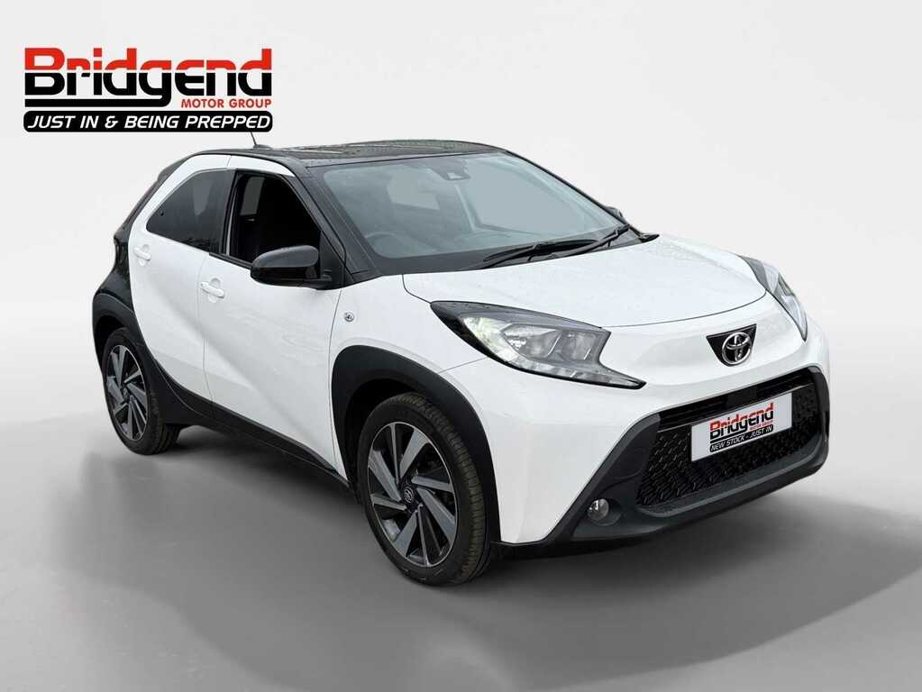 Toyota Aygo 1.0 Vvt-i Edge Hatchback White #2