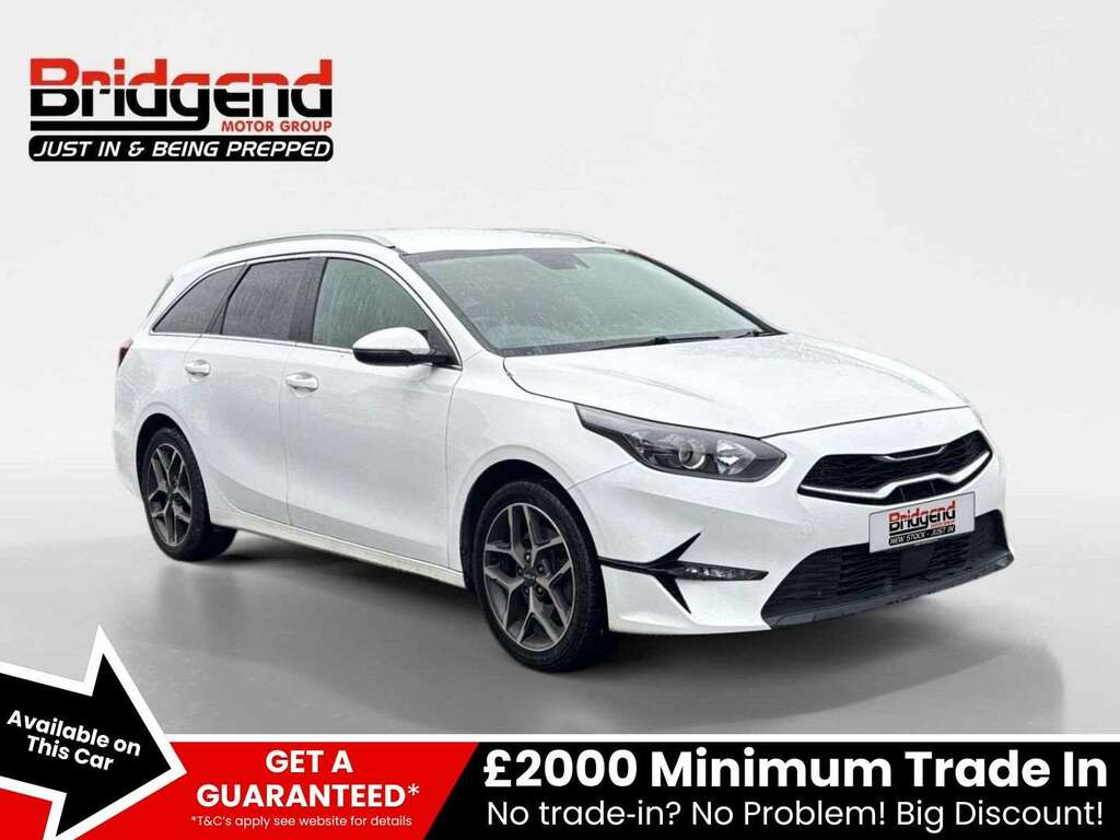 Kia Ceed 1.5 T-gdi 3 Sportswagon White #2
