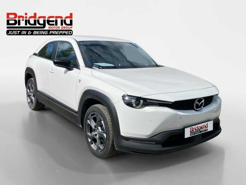 Mazda MX-30 17.8Kwh R-ev Prime-line Suv Plug-in Hyb White #2