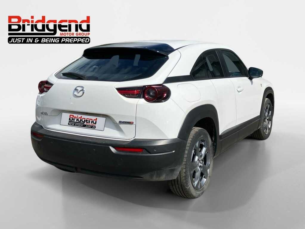 Mazda MX-30 17.8Kwh R-ev Prime-line Suv Plug-in Hyb White #3
