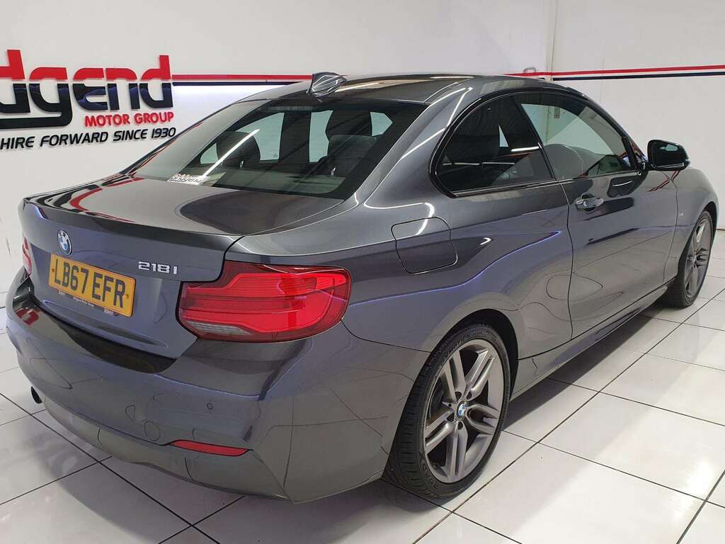 BMW 2 Series Gran Coupe 1.5 218I M Sport Coupe Grey #6